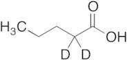Pentanoic-2,2-d2 Acid