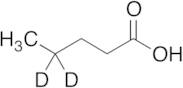 Pentanoic-4,4-d2 Acid