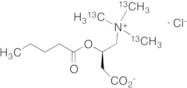 Valeryl-L-carnitine Chloride-13C3