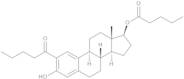 2-Valeryl-17beta-estradiol 17-Valerate