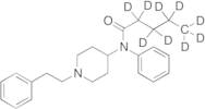 N-(Valeryl-d9) Fentanyl