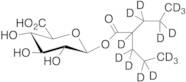 Valproic Acid-d15 Beta-D-Glucuronide