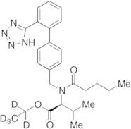 Valsartan Ethyl-d5 Ester