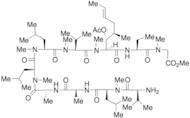 Des(N-Methyl-leucyl) Cyclosporin A seco(MeGly-MeLeu) Methyl Ester