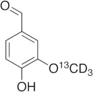 Vanillin-13C,d3