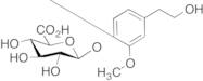 Vanillylmethanol 4-Glucuronide