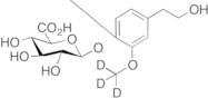 Vanillylmethanol 4-Glucuronide-d3