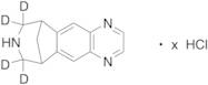 Varenicline-d4 Hydrochloride (Major)