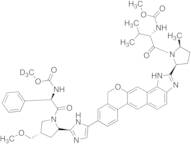 Velpatasvir R Isomer (Imidazole)-D3