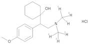(±)-Venlafaxine-d6 HCl (N,N-dimethyl-d6)