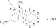 D,L-Venlafaxine-d11 Hydrochloride (Major)