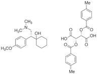 R-Venlafaxine Di-p-toluoyl-D-tartrate Salt