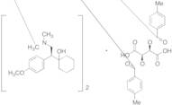 S-Venlafaxine-di-p-toluoyl-L-tartrate Salt (2:1)