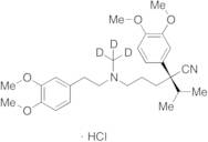 (S)-(-)-Verapamil-d3 Hydrochloride