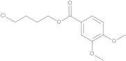 Veratric Acid 4-Chlorobutyl Ester