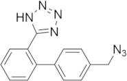 Des-[(S)-3-Methyl-2-pentanamidobutanoic Acid] Valsartan 4’-Azidomethyl