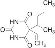 5-Vinyl-5-(1-methylbutyl)barbituric Acid