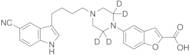 Vilazodone Carboxylic Acid-d4