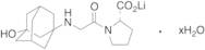Vildagliptin Carboxylic Acid Lithium Salt Hydrate