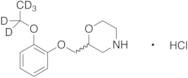 rac Viloxazine-d5 Hydrochloride