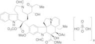 Vinamidine-d3-N-formyl-1-hydroxide Sulfate