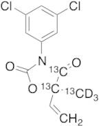 Vinclozolin-13C3,D3
