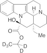 (+)-cis-Vincaminic Acid Ethyl-d5 Ester