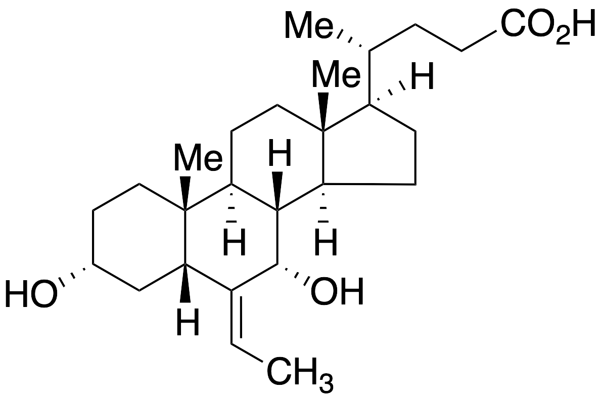 6-Vinyl Chenodeoxycholic Acid