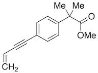 4-[(2-Vinyl]-1-enthyne)-a,a-dimethyl-benzeneacetic Acid Methyl Ester