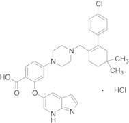 VNL5 (Des-(((3-nitro-4-(((tetrahydro-2H-pyran-4-yl)methyl)amino)phenyl)sulfonyl)carbamoyl) Venetoclax Impurity)