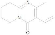 3-Vinyl-6,7,8,9-tetrahydro-2-methyl-4H-pyrido[1,2-a]pyrimidin-4-one