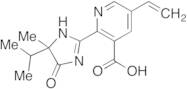 5-Vinyl-2-(4-isopropyl-4-methyl-5-oxo-2-imidazoline-2-yl) Nicotinic Acid