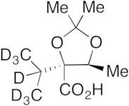 (-)-(2S,3S)-Viridifloric Acid Acetonide-d7