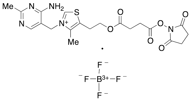 Vitamin B1 O-Succinic Acid-N-Hydroxy Succinimide Tetrafluoroborate