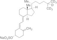 Vitamin D3 Sulfate-D7 Sodium Salt