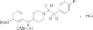 Volinanserin-d4 Hydrochloride Salt