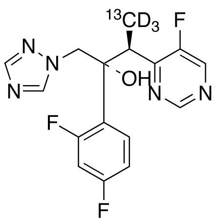 Voriconazole-13C3,d3