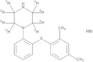 Vortioxetine Hydrobromide-D8