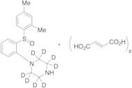 Vortioxetine-d8 Sulfoxide Fumarate