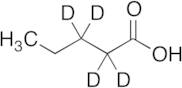 Pentanoic-2,2,3,3-d4 Acid