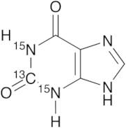 Xanthine-13C15N2