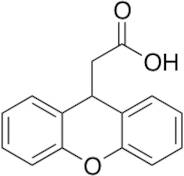 9H-xanthen-9-ylacetic acid