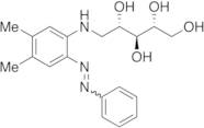 3,4-Xylyl-6-phenylazo-D-ribitylamine