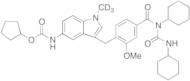 Zafirlukast Impurity G-d7