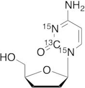 Zalcitabine-13C,15N2