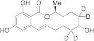 α-Zearalenol-d4 (Major)