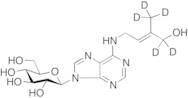 trans-Zeatin-d5 N9-glucoside