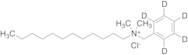 Benzyl-2,3,4,5,6-d5-dimethyl-n-dodecylammonium Chloride