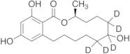 Zeranol-d5 (Mixture of Diastereomers) (Contains d0)