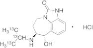 Zilpaterol-13C3 Hydrochloride